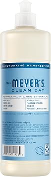 MRS. MEYER'S CLEAN DAY Liquid Dish Soap, Rain Water, 16 fl. oz