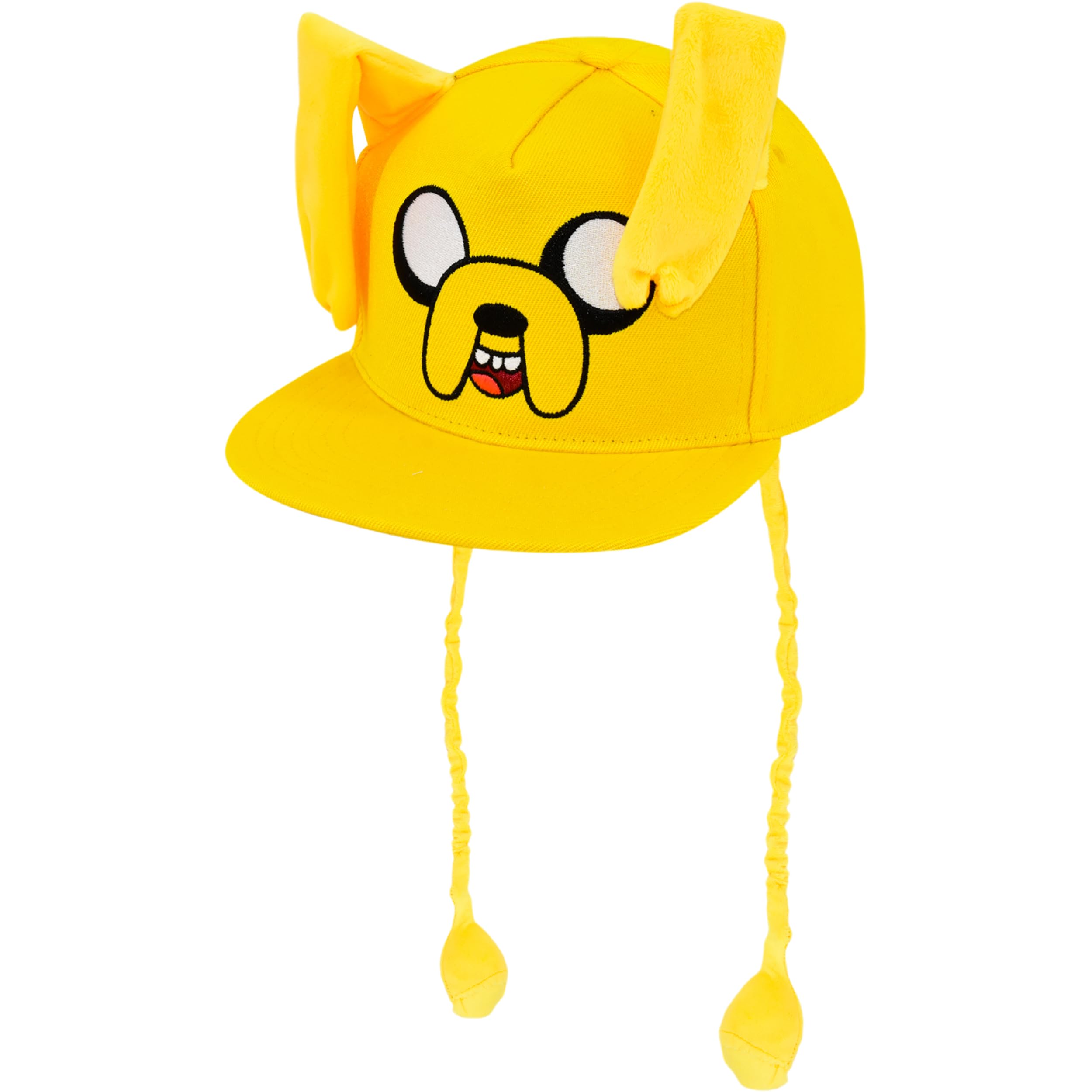 Adventure Time Baseball Cap, Jake The Dog Adjustable Snapback Hat