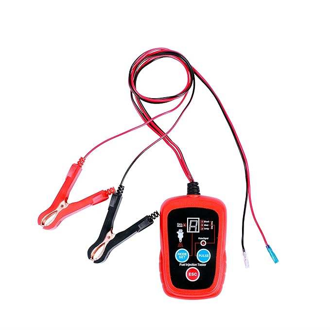 Fuel Injector Tester 4 Plus Modes Automotive Fuel System Scan Tool Fuel