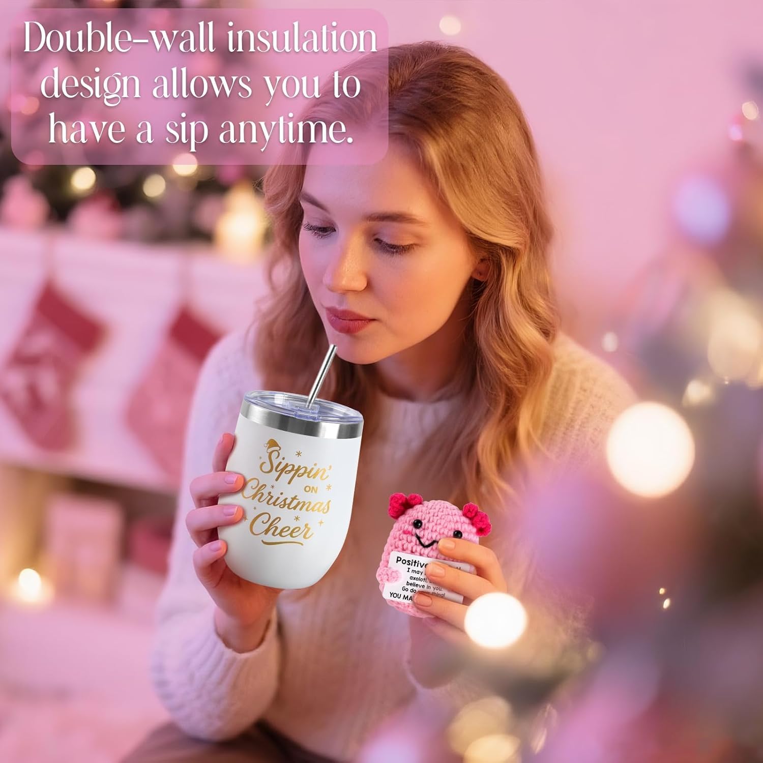 Spa Advent Calendar 2025 Adult Women Teen Girls - Christmas Bath Advent Calendar for Mom, Wife, Girlfriend, Sister, Her - Pink Spa Gifts Basket Set with Mugs, Bath Bomb, Shower Steamer, Candle & Relaxing GuaSha Tools - Image 8