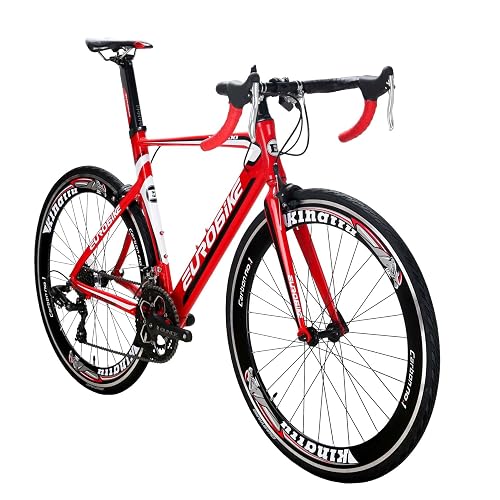 The 8 Best Triathlon Bikes Under $1,000 in 2026 9 EUROBIKE Adult Road Bike Aluminum Shimano 14 Speed 700C Racing Bike