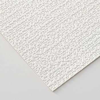 のりページ Amazon | 壁紙屋本舗 壁紙 生のり付き タイル ホワイト 白 東リ