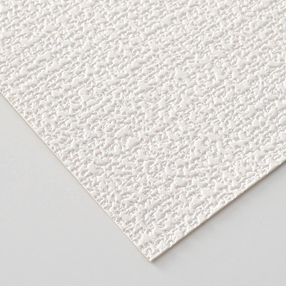 Amazon | 壁紙屋本舗 壁紙 生のり付き 厚手 天井 織物調 ホワイト 白