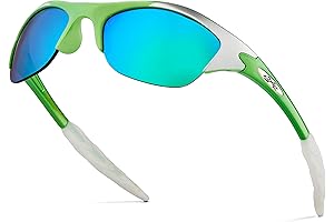 Sporty Kids Sunglasses | Perfect for Toddlers Age 2-6