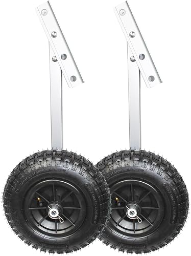 Seamax Eazy Load Boat Launching Wheels Set for Inflatable Boat…