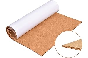Essential Self-Adhesive Cork Roll: Transform Your Spaces with Natural Accents