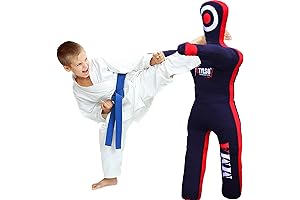 Un-Filled Wrestling Dummy for Kids - Unleash Your Potential