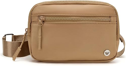 Miniatura 7 de WESTBRONCO Bolsos cruzados pequeños para mujer de nailon con correa ajustable, mini bolso cruzado, bolsa de hombro, entrenamiento de viaje