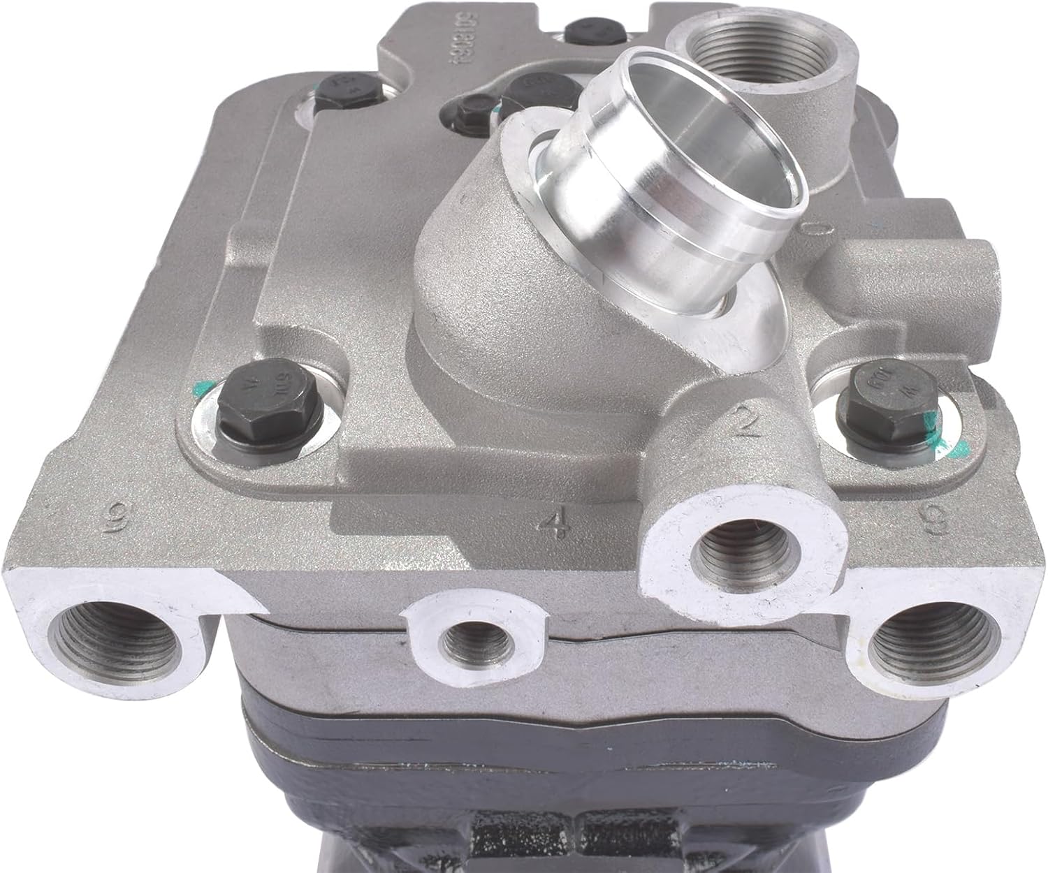 Truck Air Brake Compressor Replacement for Detroit Diesel DD15 DDE RA4711302515 4711302515