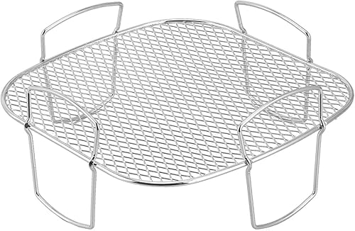Estante para freidora de aire, soporte para freidora de aire Ninja, deshidratador de capas, estante para tostadas, accesorios para freidora de aire