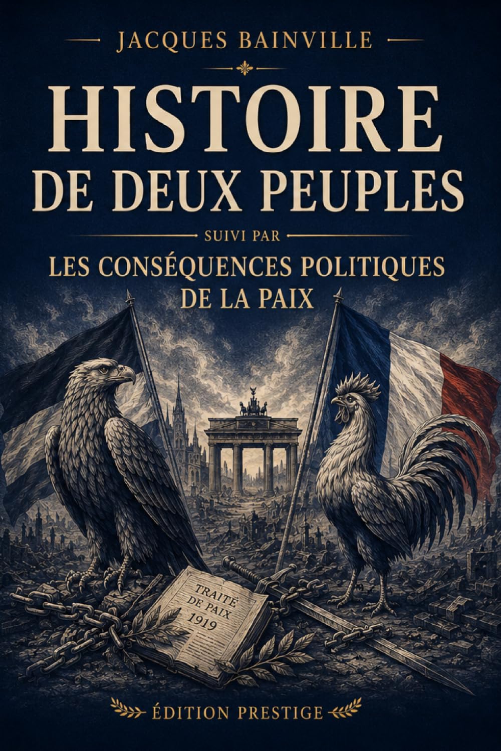 Histoire de deux Peuples: suivi par Les conséquences Politiques de la Paix