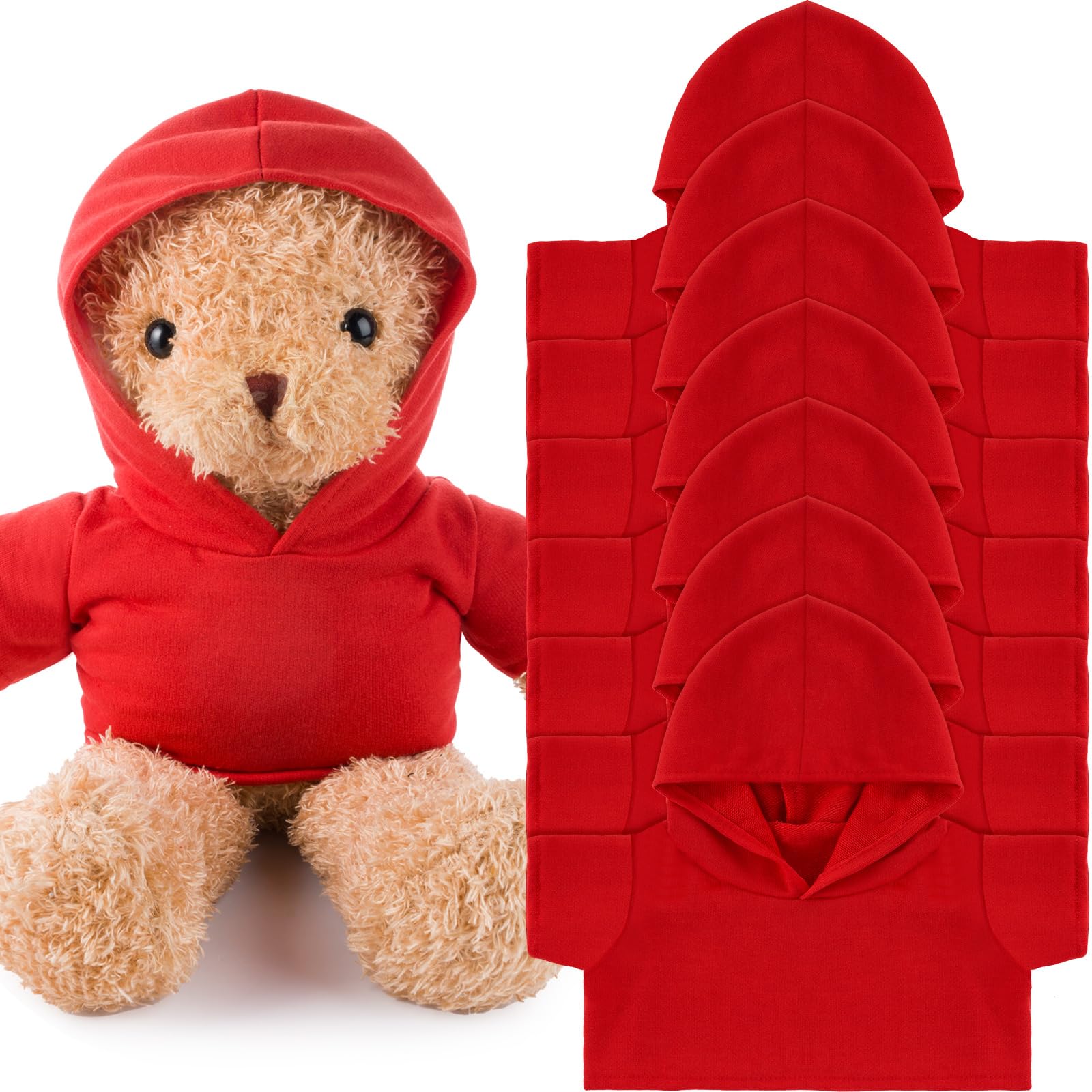トップス VAULTROOM / STUFFED BEAR TEE / XL size Amazon.com: 6 PCS Christmas Stuffed Bear Clothes Tee Shirt Red
