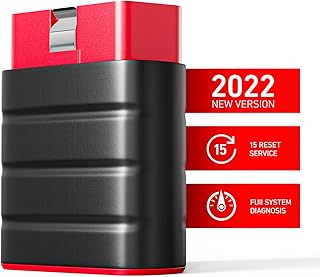 Sponsored Ad - ThinkDriver Bluetooth OBD2 Scanner, Full Systems Diagnostic Scan Tool, Full OBDII Functions Car Code Reader...