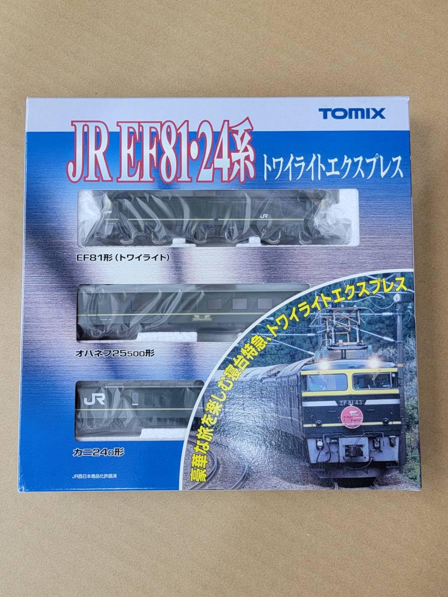Amazon.co.jp: トミックス 92459 JR EF81 24系トワイライト