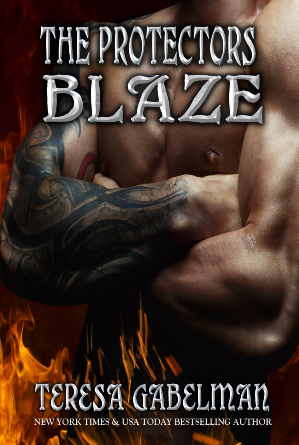 Blaze (The Protectors Series) Book #10