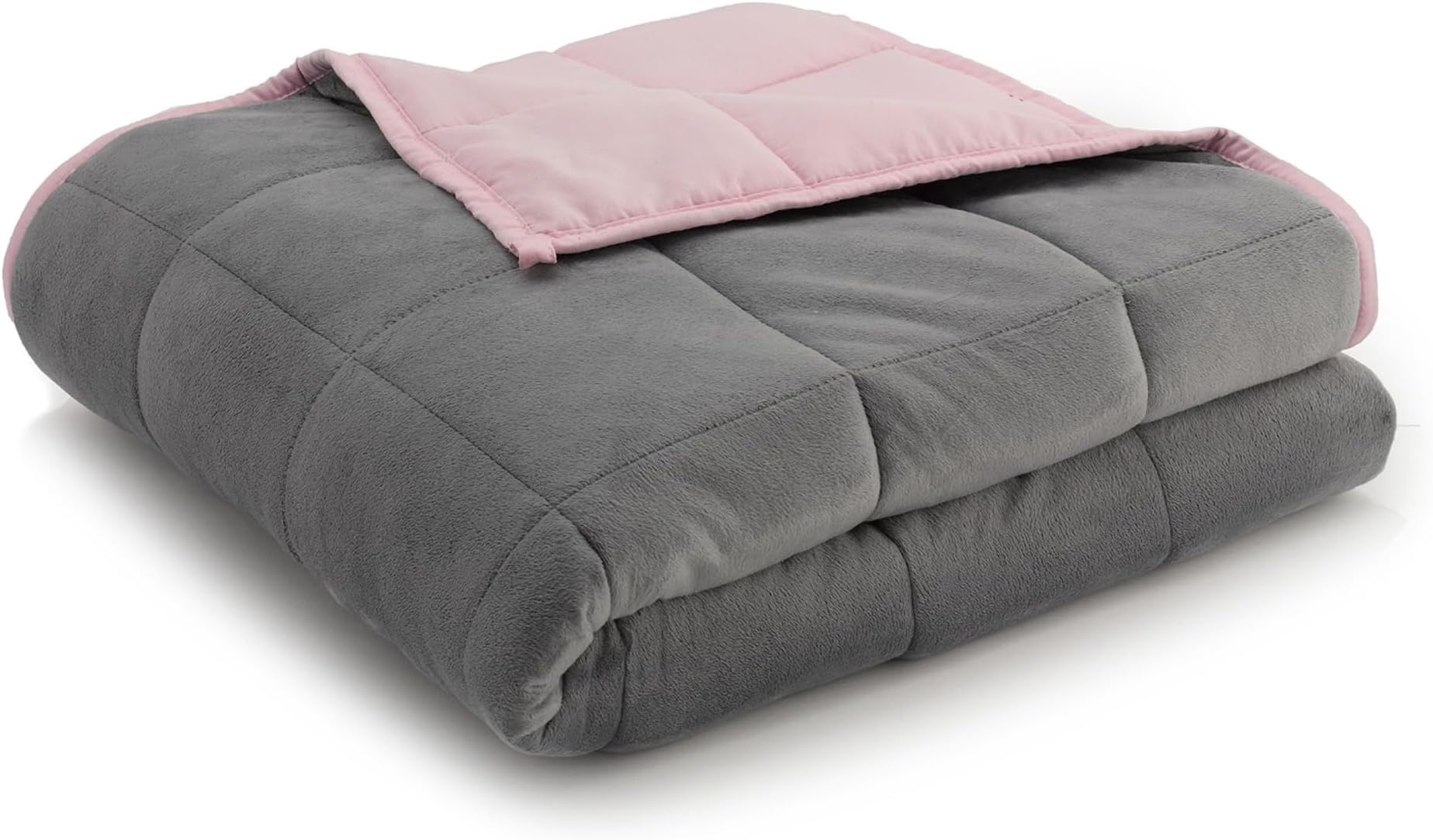 Ella Jayne Home Reversible Weighted Blanket Minky