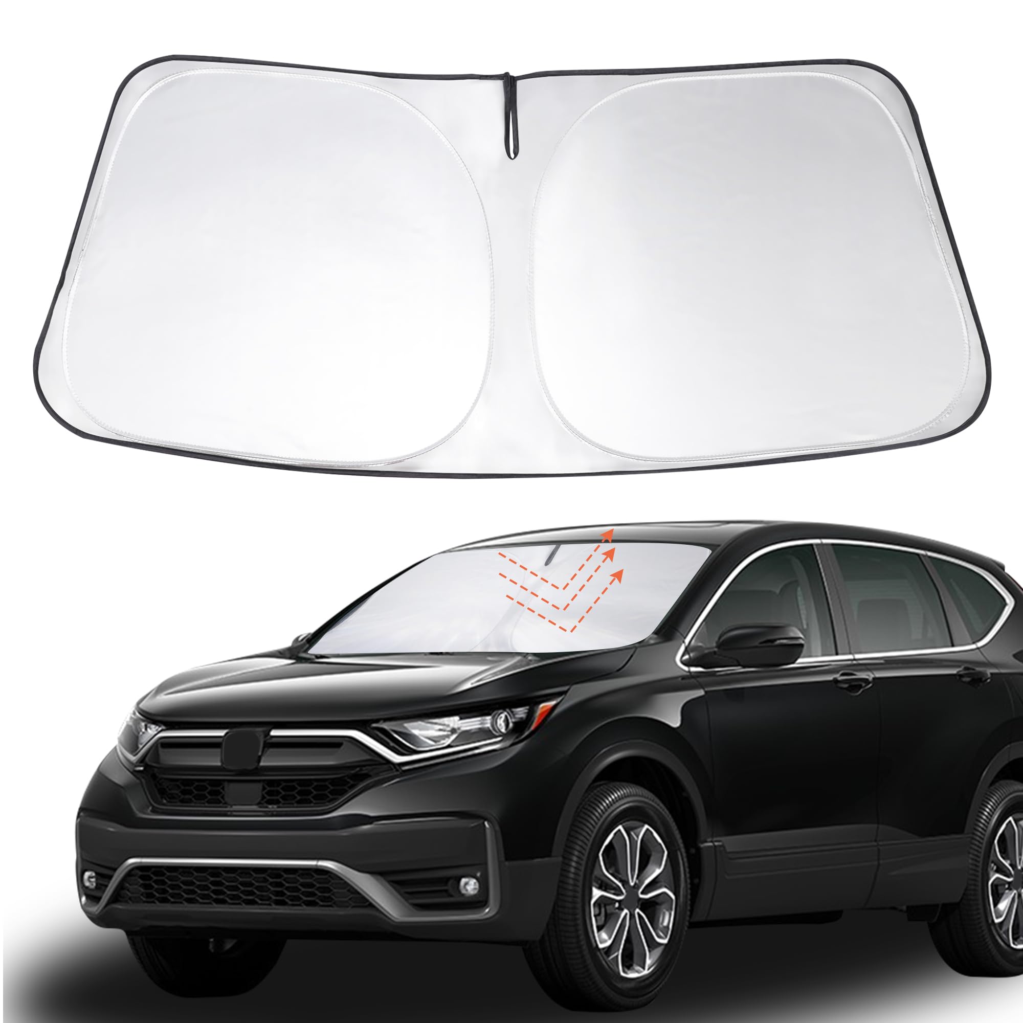 Windshield Sun Shade Sunshade for 2017-2022 Honda CR-V CRV