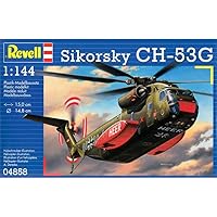 Algopix Similar Product 11 - Revell 04858 15 cm CH53G Heavy