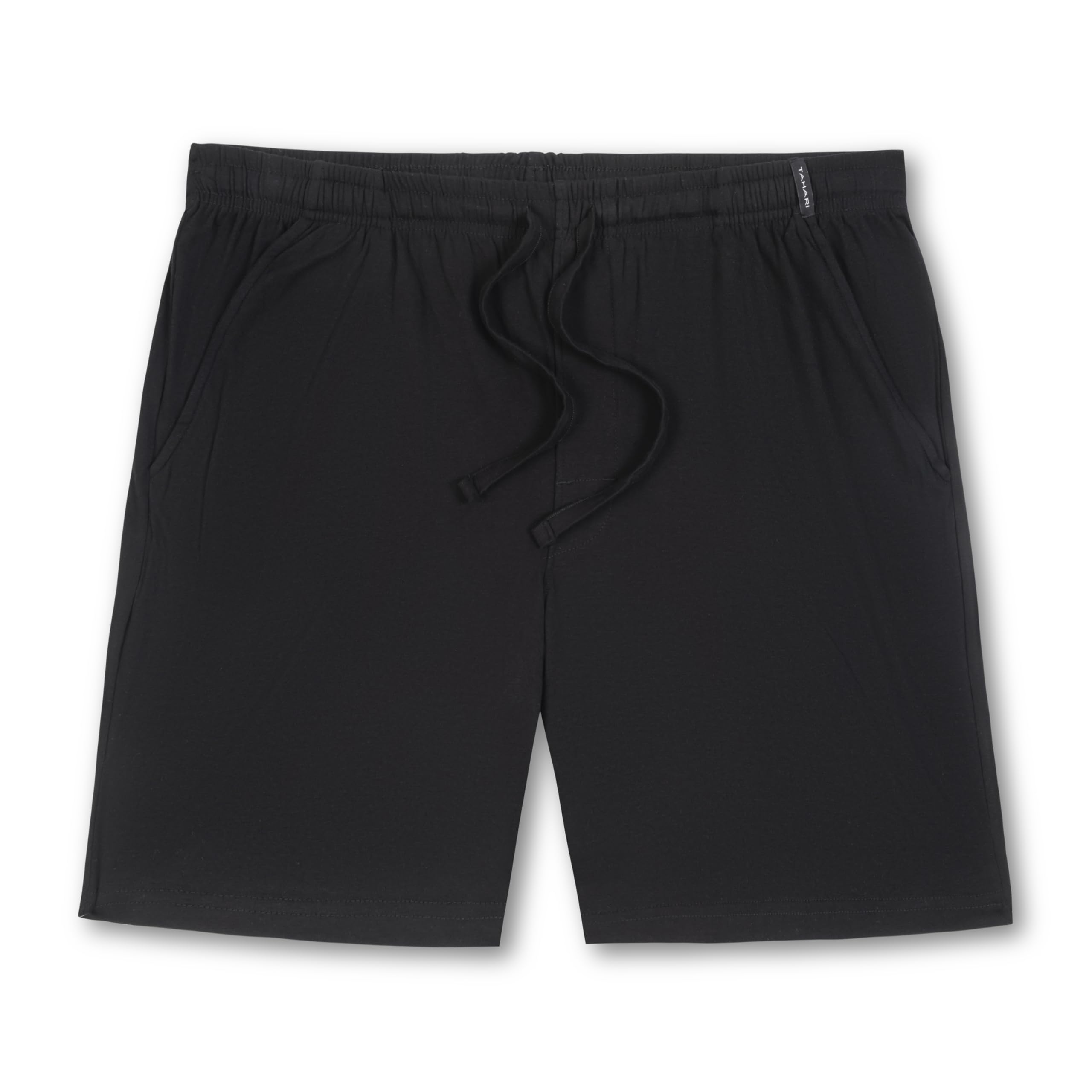 TAHARI Sleep Pajama Shorts - Black, M