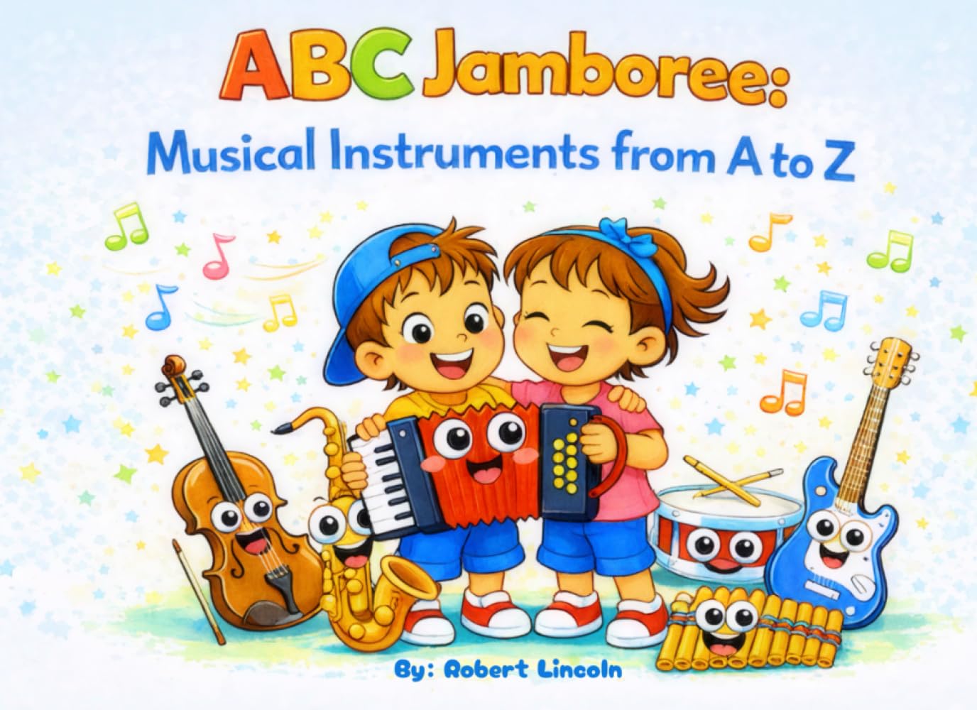 ABC Jamboree: Musical Instruments from A to Z