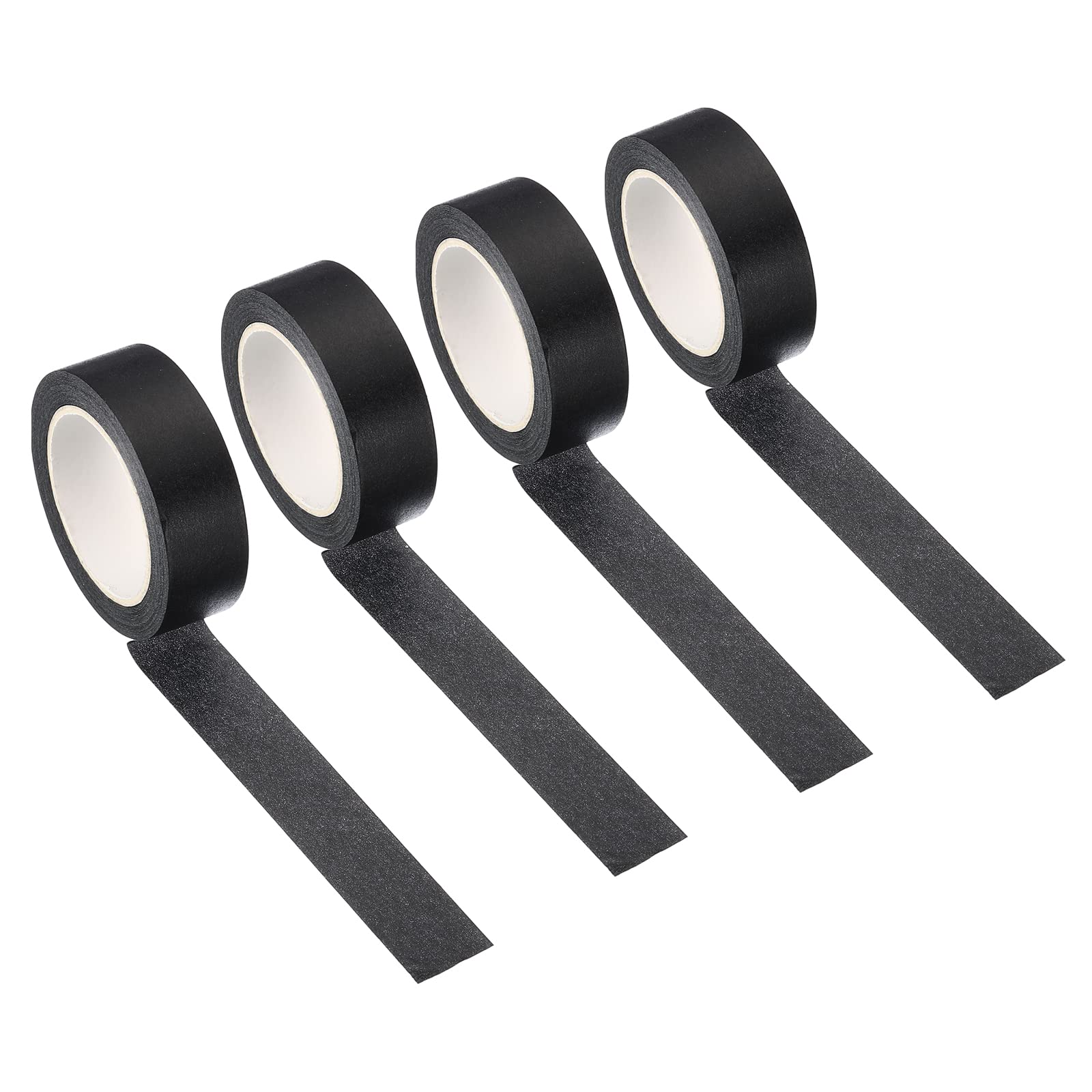 PATIKIL Washi Tape Lot De 4 Rouleaux De Ruban Adhésif De Masquage Pour