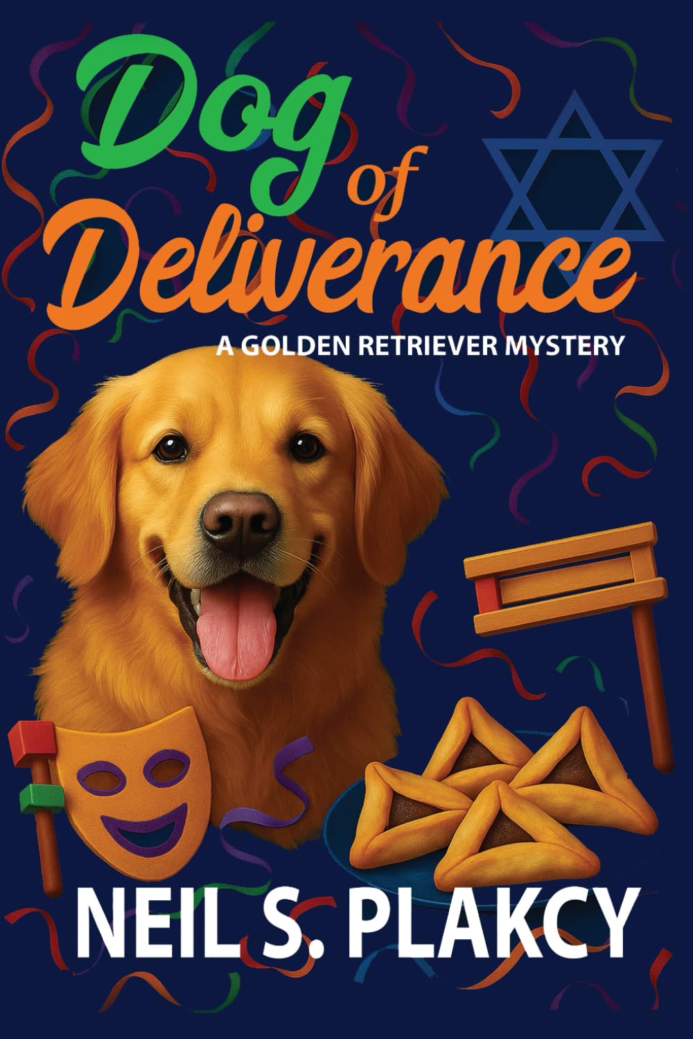 Dog of Deliverance: A Golden Retriever Mystery