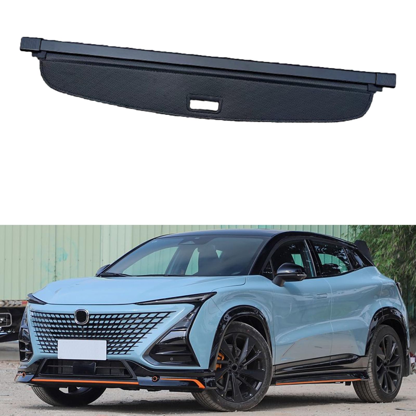 SXLGDW Car Retractable Rear Trunk Parcel Shelf,Compatible with Changan UNI-T,Car parts