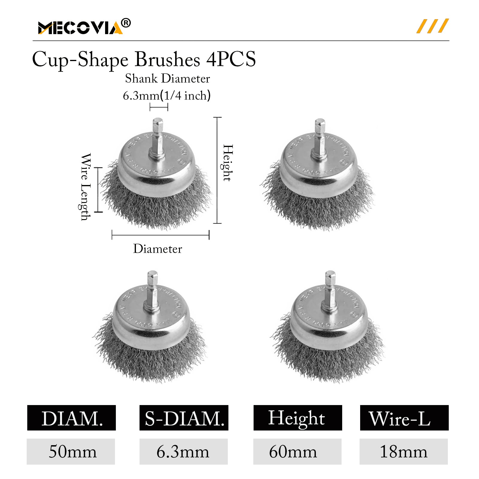 Silver Seal Hollow End Brush (2-3/4