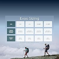 Vista 6 de Osprey Exos 48 Men's Ultralight Backpacking Backpack