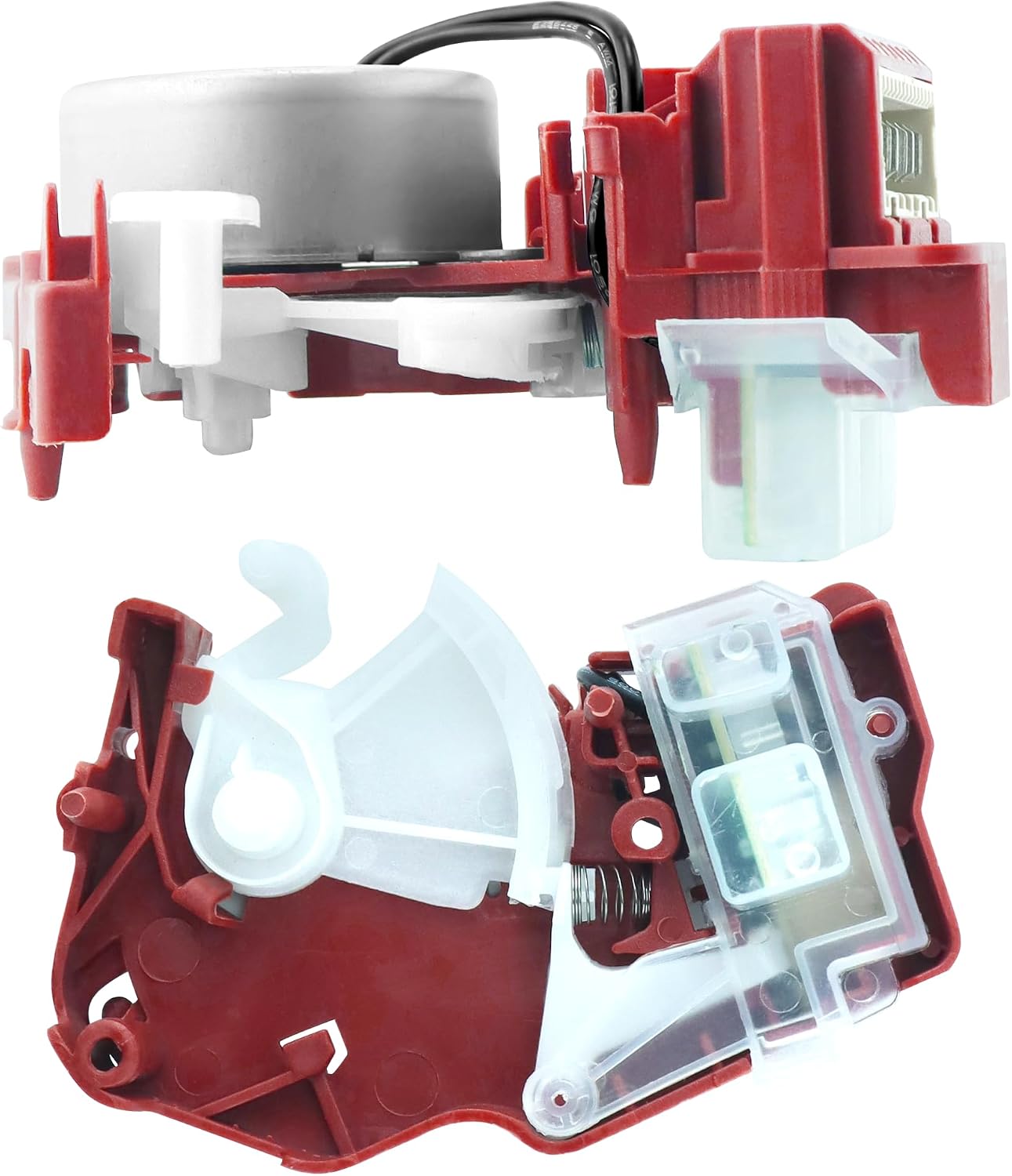 WPW10006355 49tyz-110 49tyz-e120 Washer Shift Actuator Fit for Whirl.pool May.tag Ke.nmore Series 500 Replaces W10006355 WPW10006355VP 1719787 AP6014711 PS11747977 EAP11747977 by TOMOON