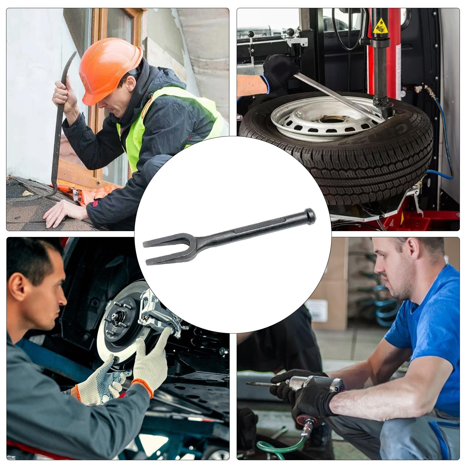 Extractor de rótulas - Separador de rótulas de alta resistencia, separador de rótulas portátil para automóviles | Herramienta profesional para extraer rótulas, separador de rótulas de largo alcance,