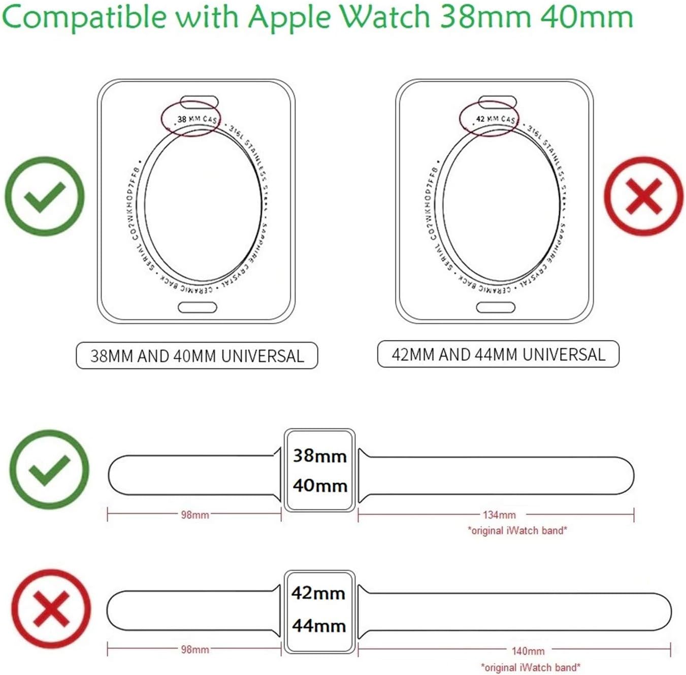 eWINNER Stainless Steel Replacement Watch Band Milanese Loop Strong power magnetic buckle compatible with Apple Watch Ultra iWatch series 8 7 6 5 4 3 2 1 SE 41mm 40mm 38mm 38mm/40mm/41mm Pink