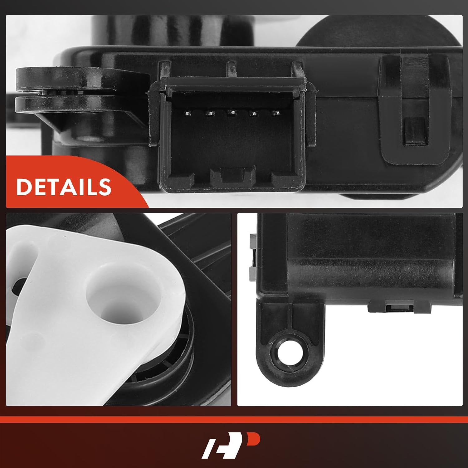 A-Premium HVAC Heater Blend Door Actuator Compatible with Kia Rio 2012-2017, Main, Temperature