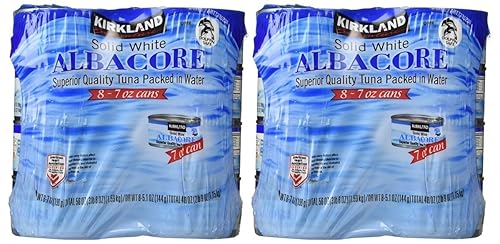 Atún blanco Kirkland Signature sólido, 56 onzas