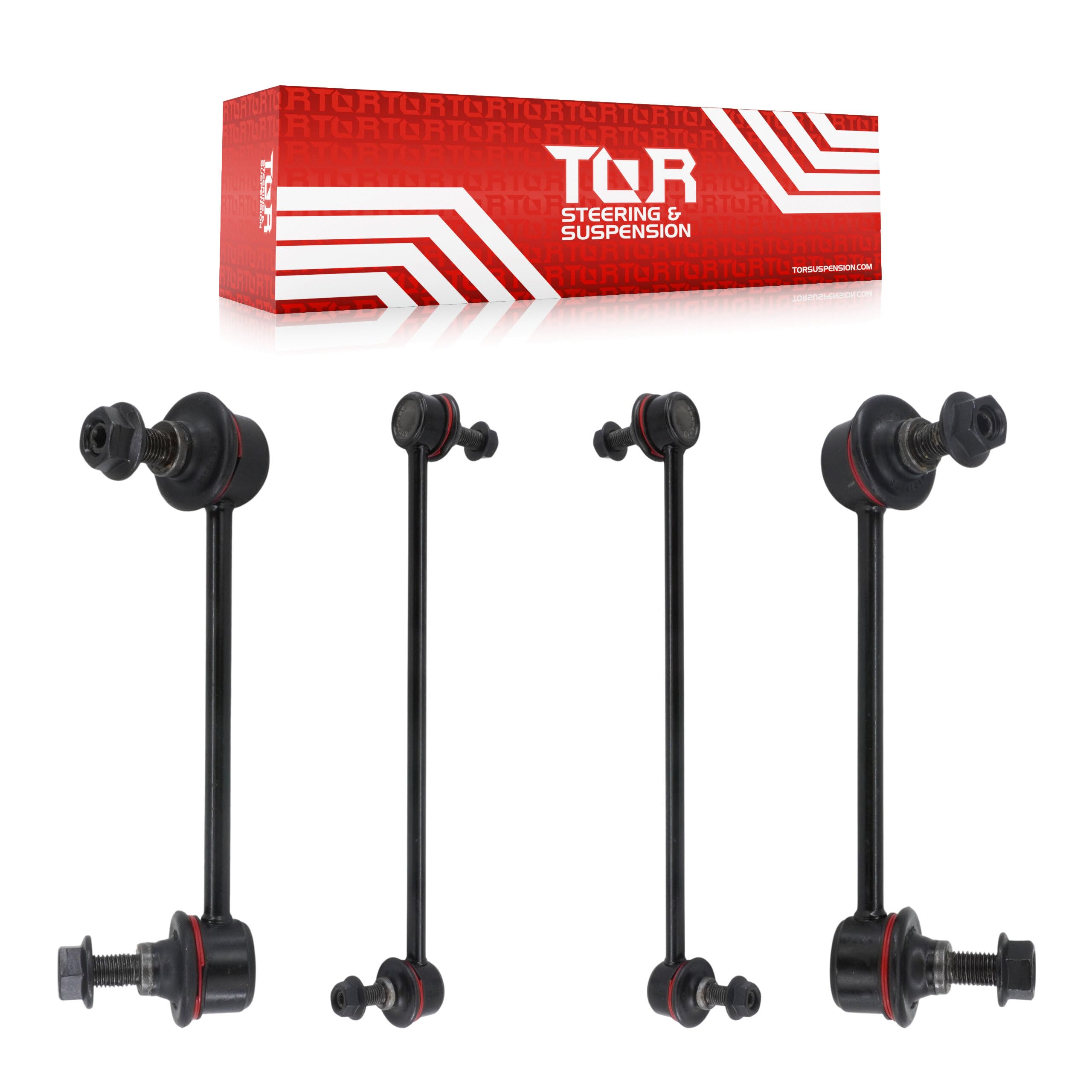 TOR Front Rear Suspension Stabilizer Bar Link Kit Replacement For