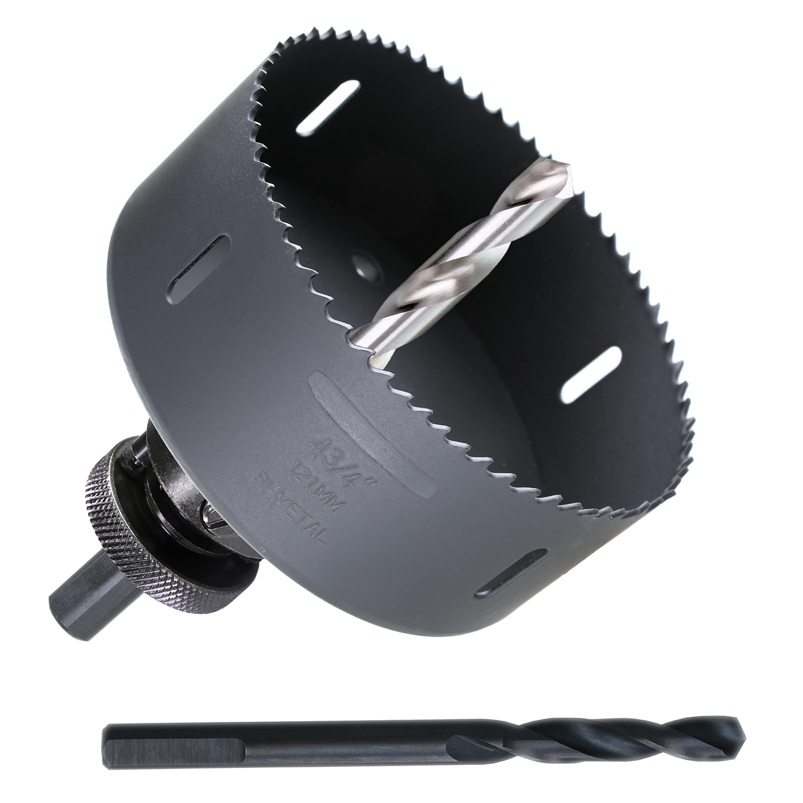 Bi Metal Hole Saw Cutter - 4-1/8" for Metal & Wood -25 Bi Metal Hole Saw Cutter - 4-1/8" for Metal & Wood -25