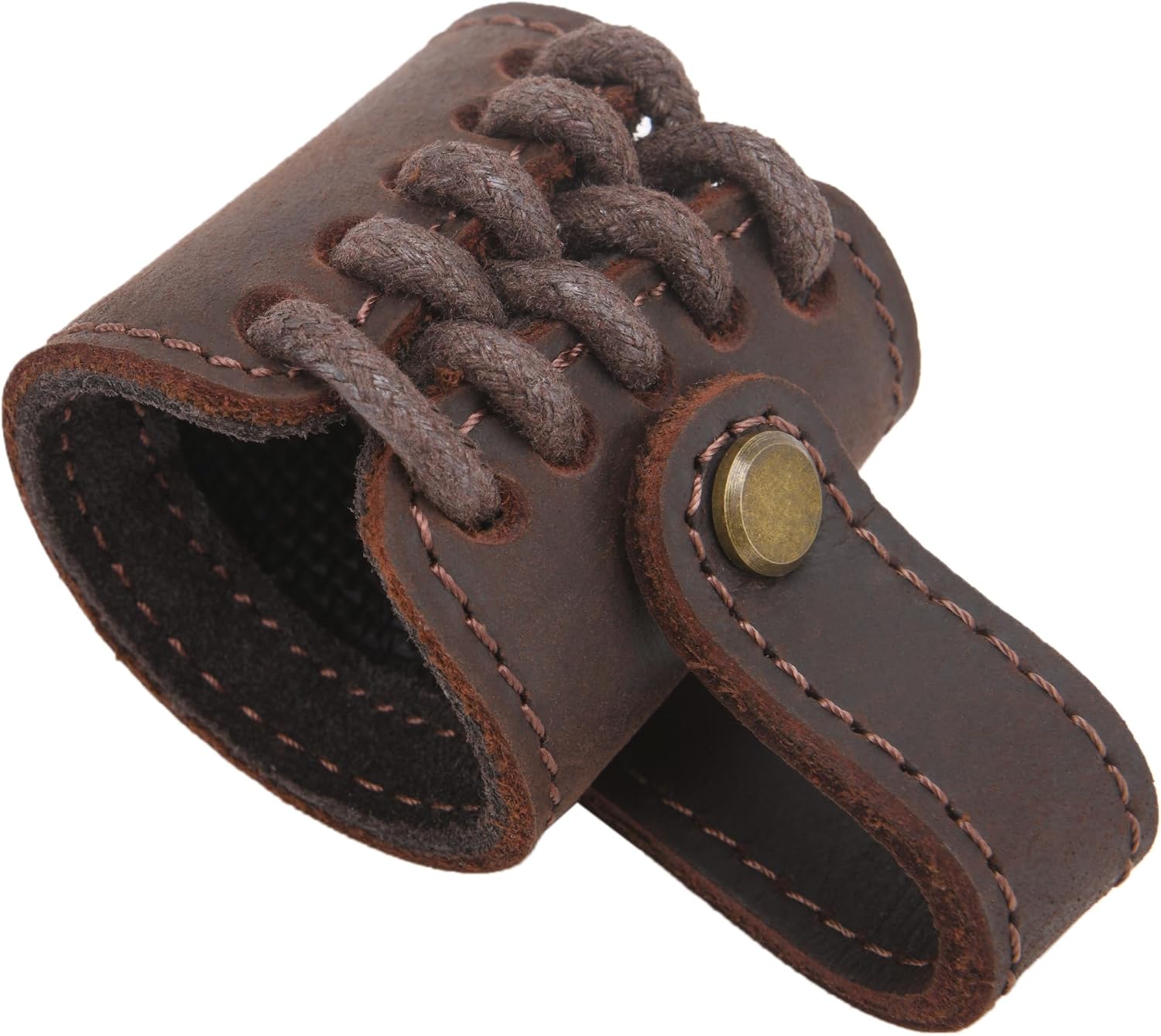 Tas Trost Leather Anti-Slip Gun Sling Loop Adapter No Drill Barrel Mount Holster for Rifle, Shotgun