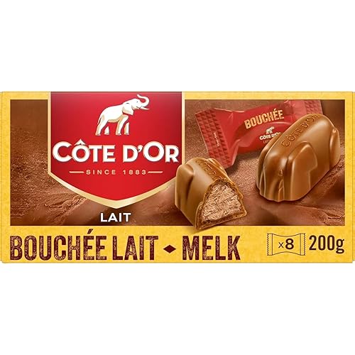 Cote DOr Bouchees Leche 200g (7.05 oz)