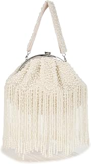 THE TAN CLAN Kiara Beige Flap Over Bag Clutches for women Purses Luxury Evening Handbags for ladies with Handle Price In India
