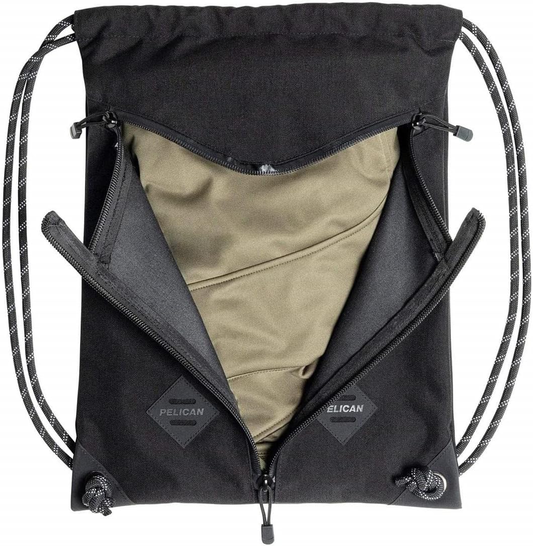Pelican Outdoor - Field Pack - Rugged Water-Resistant Backpack- Stealth Black
