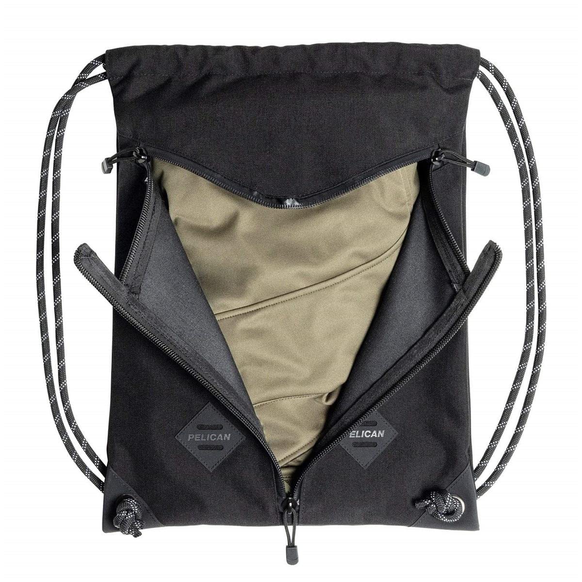 Pelican Outdoor - Field Pack - Rugged Water-Resistant Backpack- Stealth Black