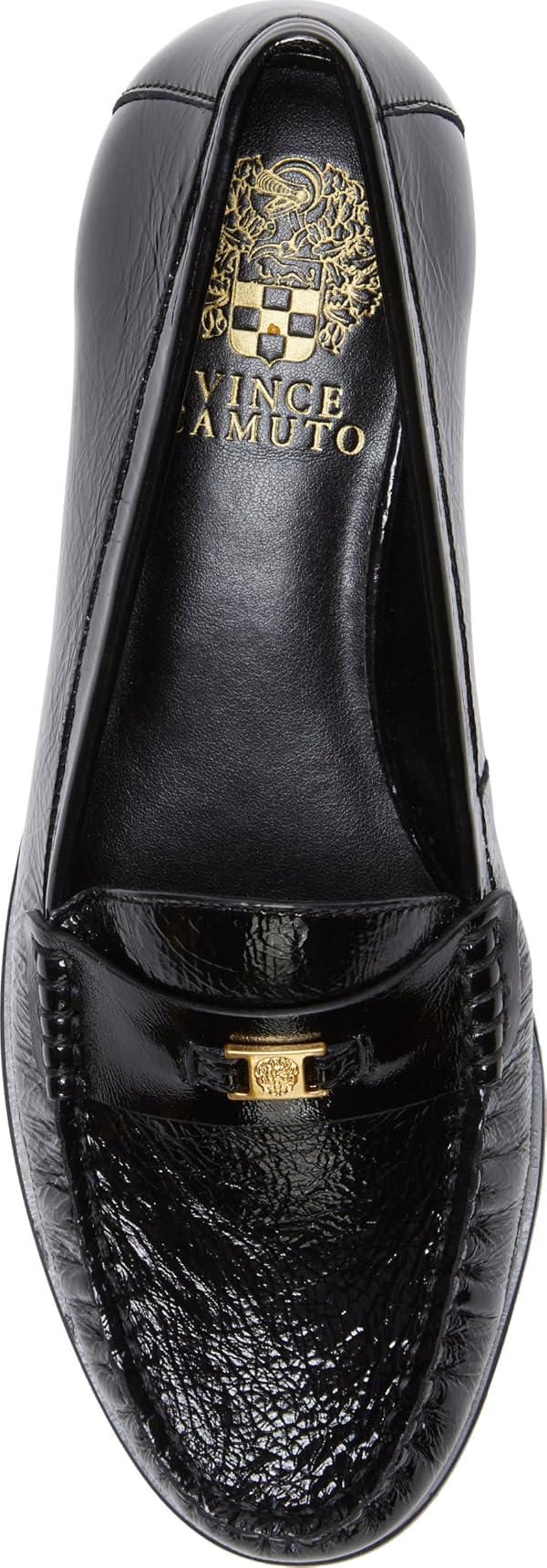 Vince Camuto Women's Colin Flat Loafer Jet Black by Vince Camuto - Used condition - Image 6