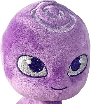 Miraculous Kwami Nooroo Plush Toy from Tales of Ladybug and Cat Noir | 15cm Nooroo Soft Toy | Super Soft and Cuddly Toys Bring Their Favourite TV Show to Life | Bandai