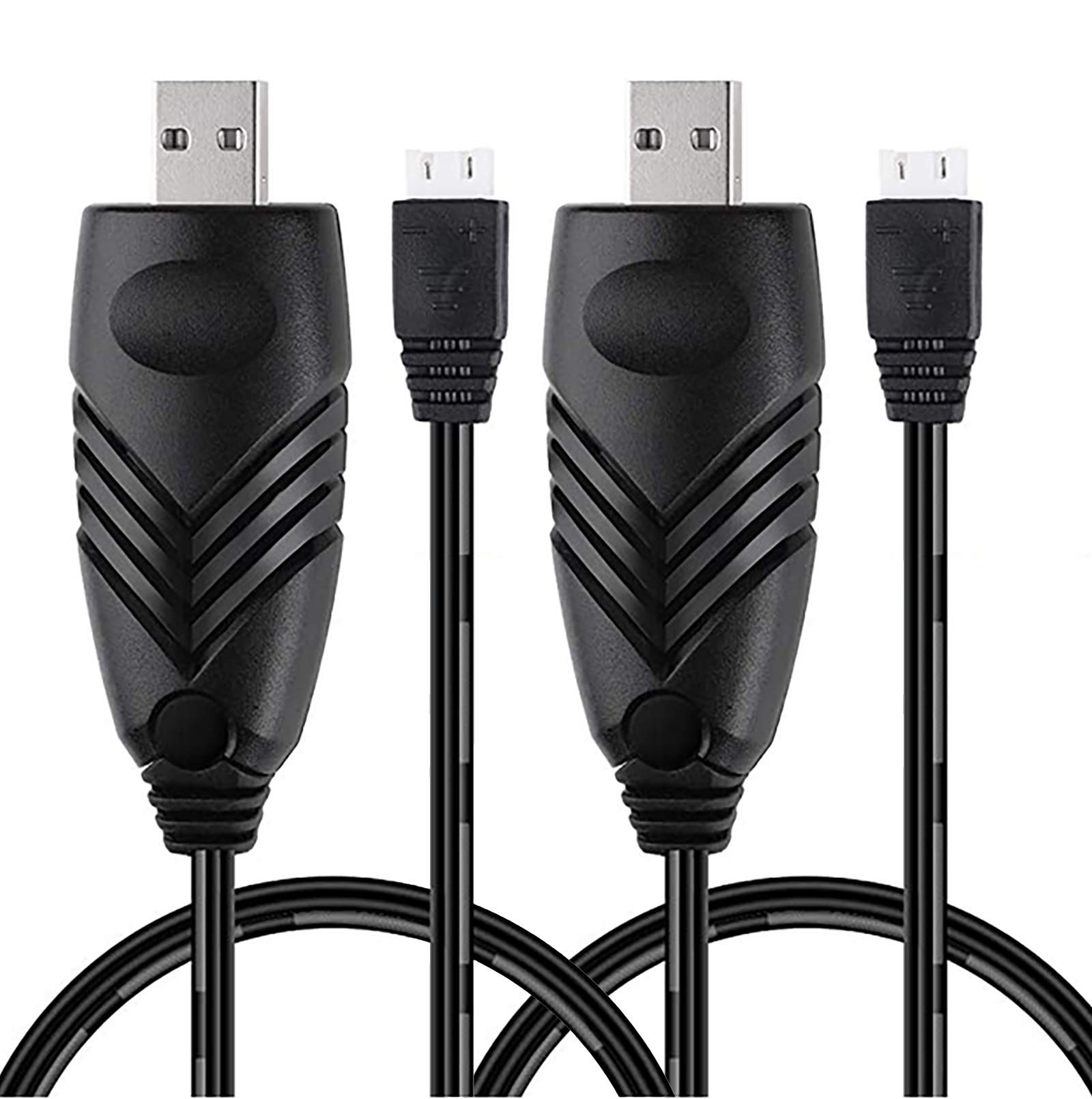 Crazepony Upgraded 2PCS USB Charger Cable 2A Power Adapter Charging Wire XH-3Pin Connector for 2S 7.4V LiPo Battery RC Quadcopter FPV Drone RC Boat