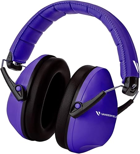 Vista 99 de Vanderfields Kids Ear Protection Earmuffs - Noise Cancelling Headphones for Kids, Autism, Toddler, Children