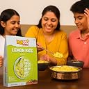 Indidoz Lemon Rice Ready to Eat | South Indian Style Tangy & Spiced Rice with Curry Leaves & Mustard Seeds | Authentic Flavoured Rice | Heat & Eat | No Preservatives | 500g Pack of 2 gallery image