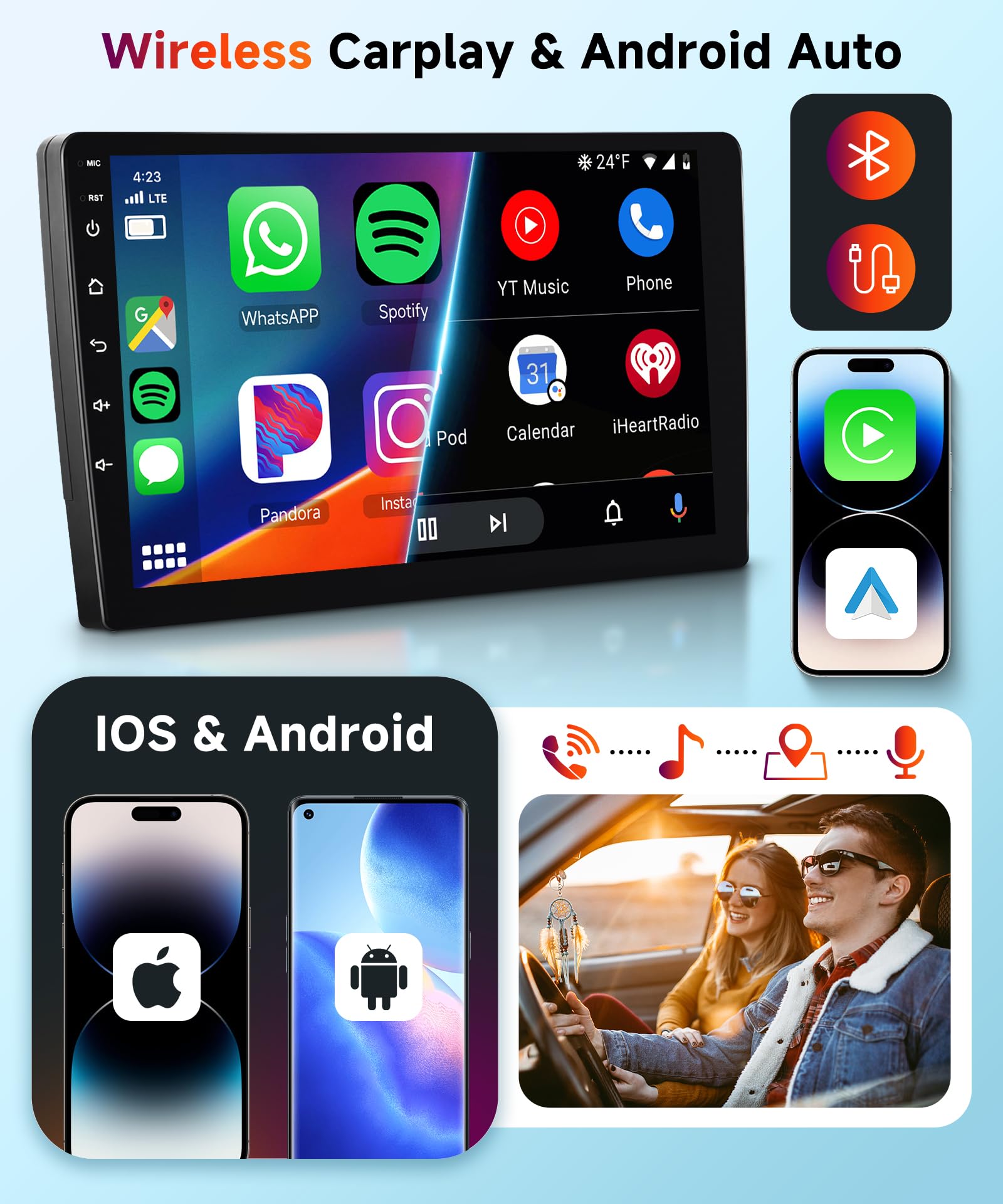 CarPlay & Android Auto a Toyota Auris nachrüsten | Typ E15, E18