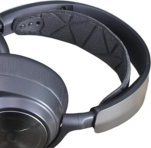 Miniatura 8 de Levigo Diadema de repuesto de auriculares de tela suave compatible con SteelSeries Arctis Nova Pro7P7X, piezas de reparación de auriculares, haz