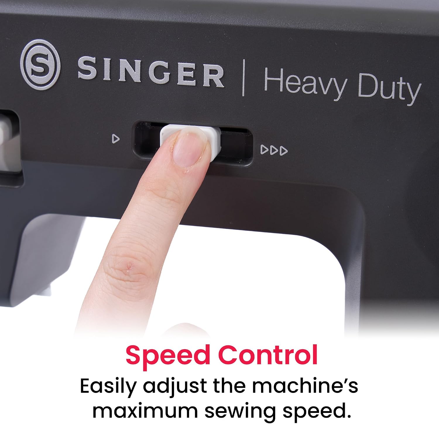 SINGER® Heavy Duty 4552™ Next Evolution Sewing Machine, Bonus Presser Feet
