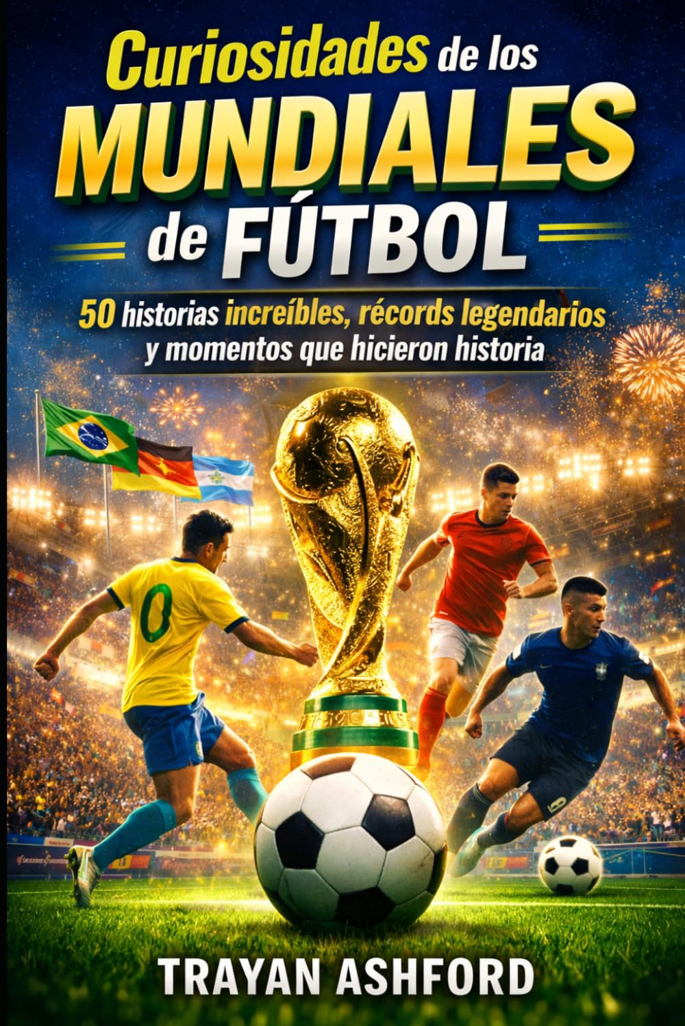 Curiosidades de los Mundiales de Fútbol: 50 historias increíbles, récords legendarios y momentos que hicieron historia